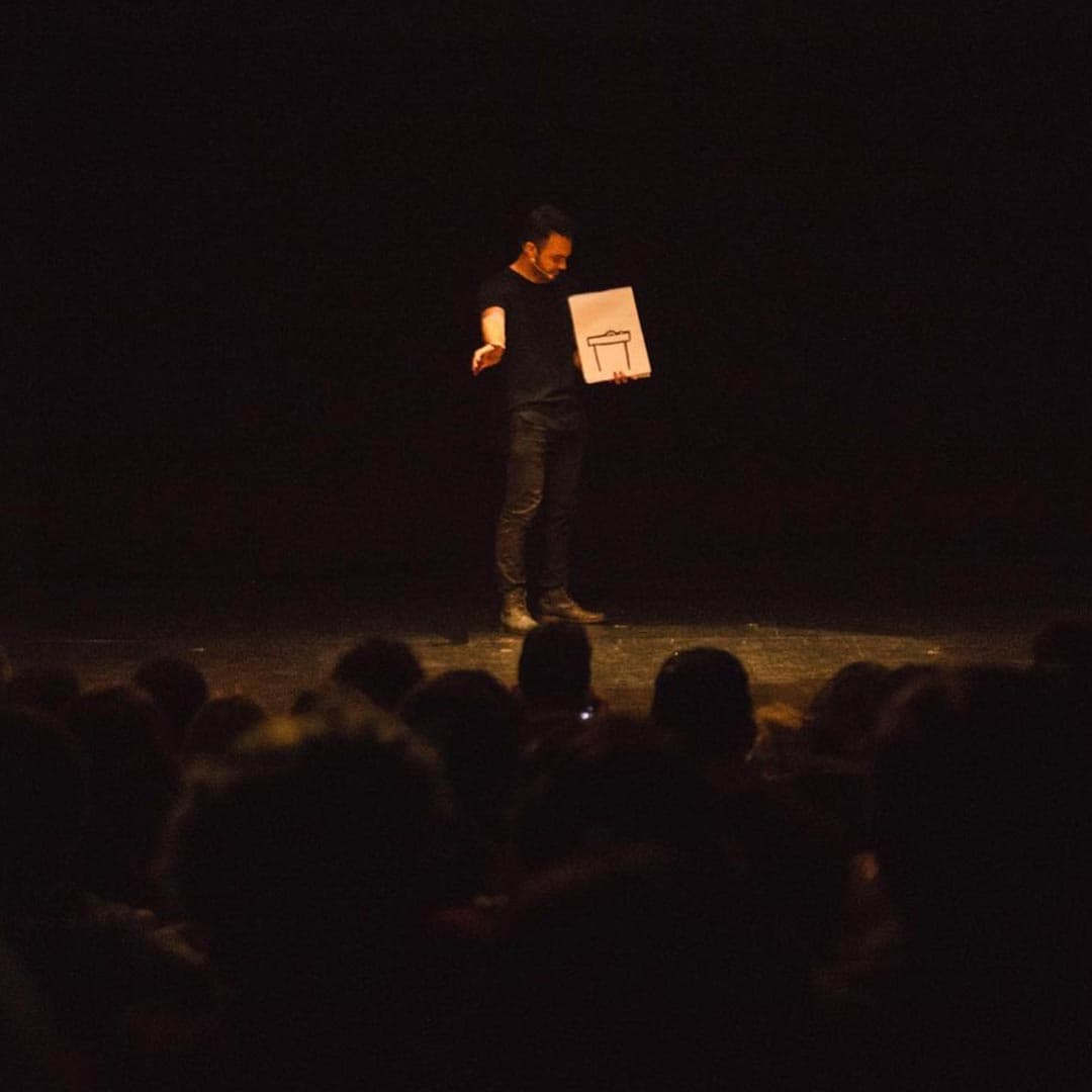 Emilh en festival de magia de Quilpué y Villa Alemana.